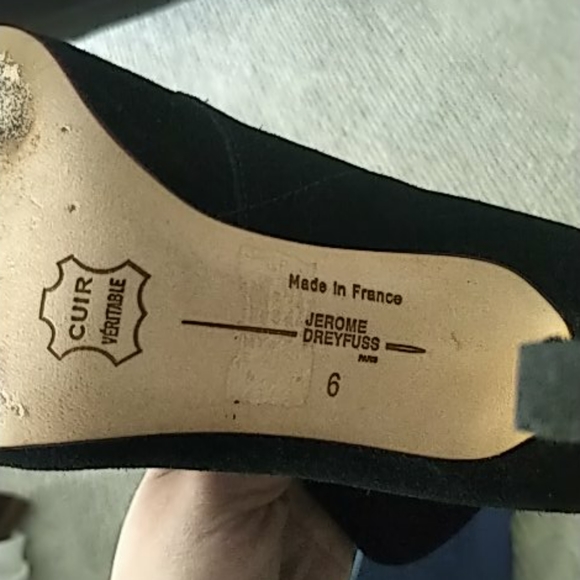 Gorgeous suede Jerome Dreyfuss boots - Picture 5 of 6